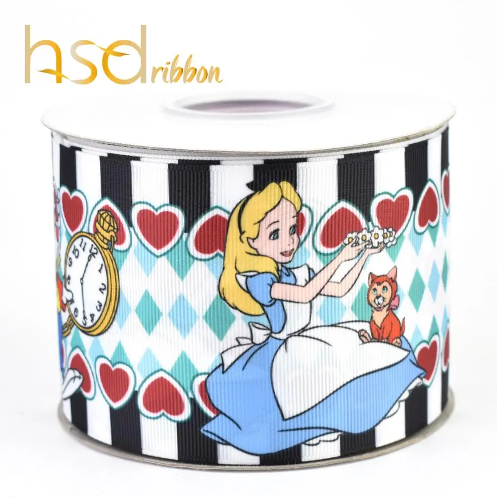 HSDRibbon 22 мм 38 75 печать на заказ Grosgrain лента 50 ярдов/рулон|Ленты для шитья| |
