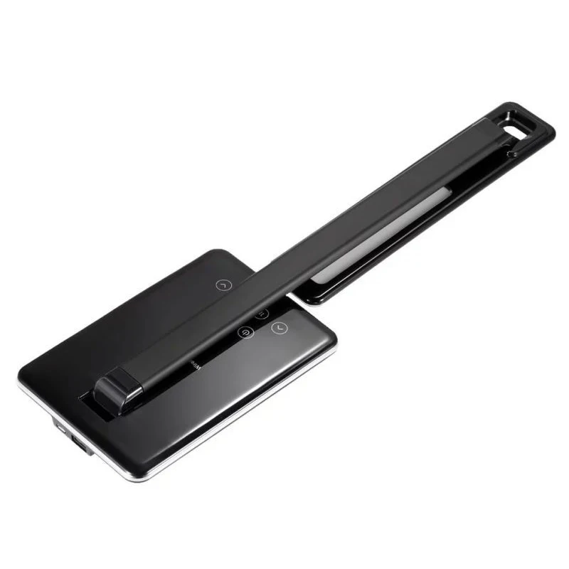DOITOP универсальное беспроводное настольное зарядное устройство usb зарядка для смартфона складное QI Беспроводное зарядное устройство с 4 световыми цветными настольными лампами