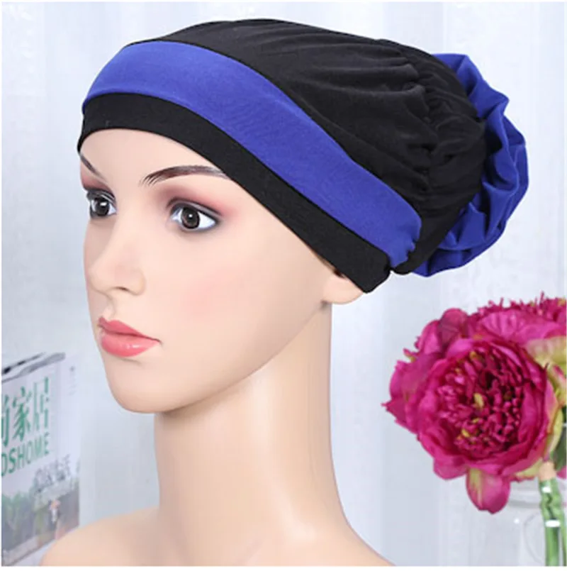 Мусульманские шарфы палантин хиджаб шапки женские s 2017 Новый дизайнерский