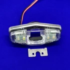 Кронштейн для камеры заднего вида автомобиля, крепление для корпуса номерного знака для Honda Pilot Accord Odyssey Acura TSX Civic EK FD