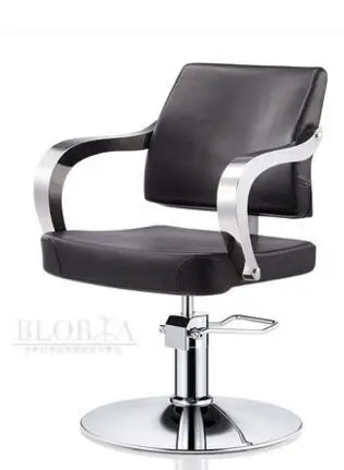 Стильное минималистичное парикмахерское кресло. Парикмахерское кресло... Гидравлическое кресло для гостей 001