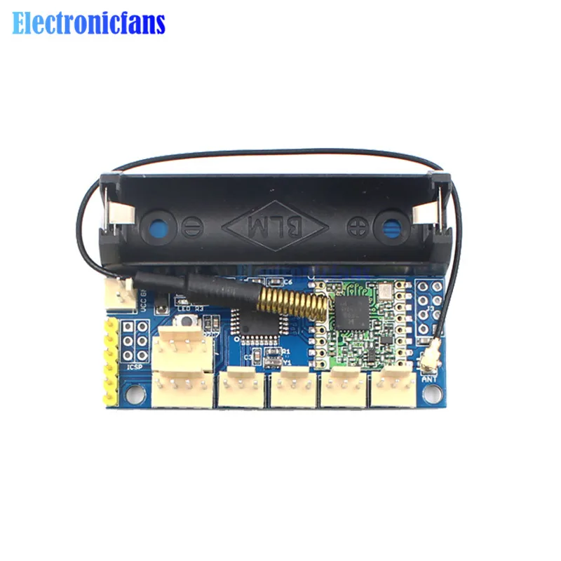868 МГц LoRa радио узел V1.0 IOT беспроводной передачи Lora модуль RFM95 SX1276 для Arduino ATmega328P 3,7-12 В Антенна UFL