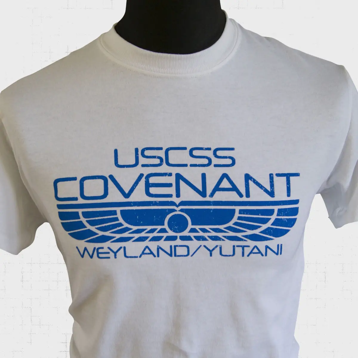 USCSS covenent Weyland Yutani футболка Alien Prometheus Aliens Xenomorph Белые Новые футболки Забавные топы