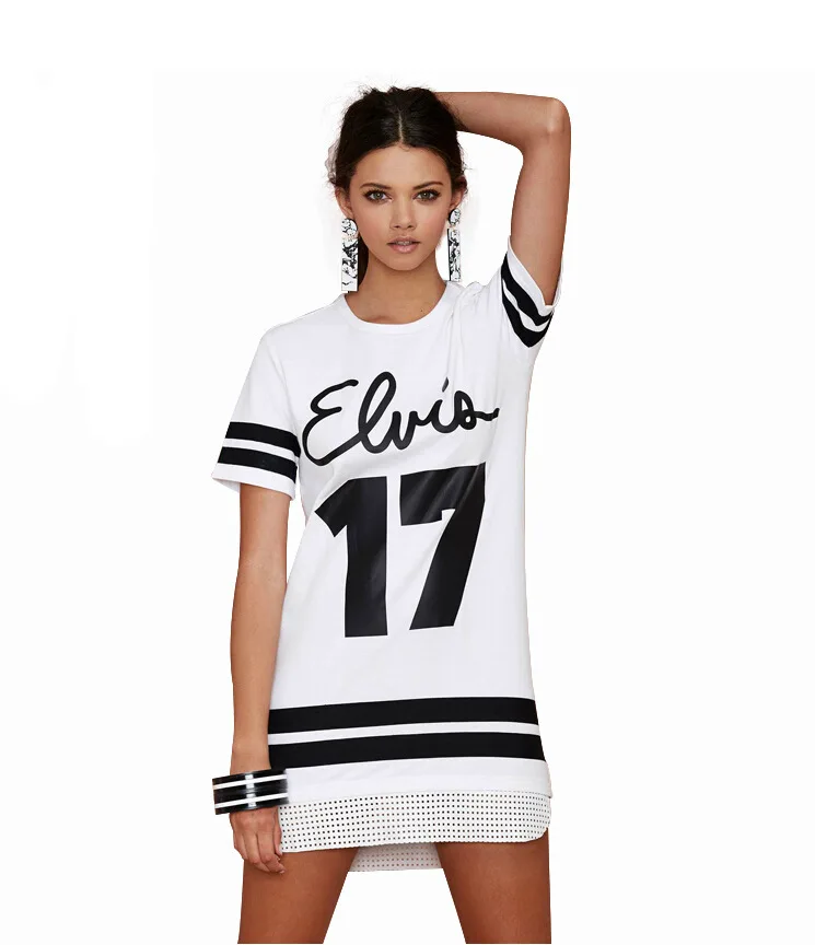 sports t shirt dress