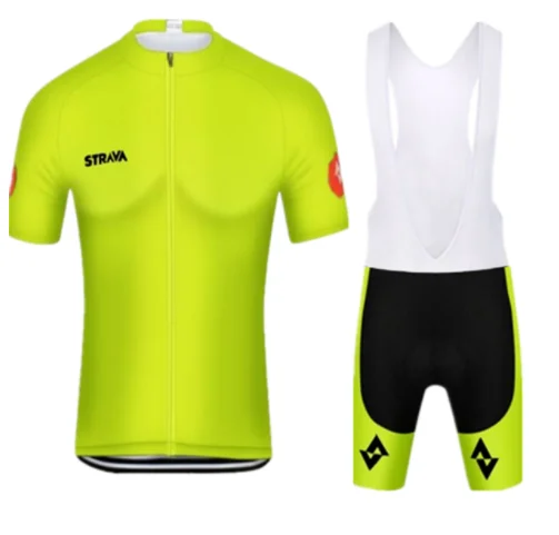 2019 Новый! Трикотажная одежда для велоспорта STRAVA комплект одежды | Спорт и