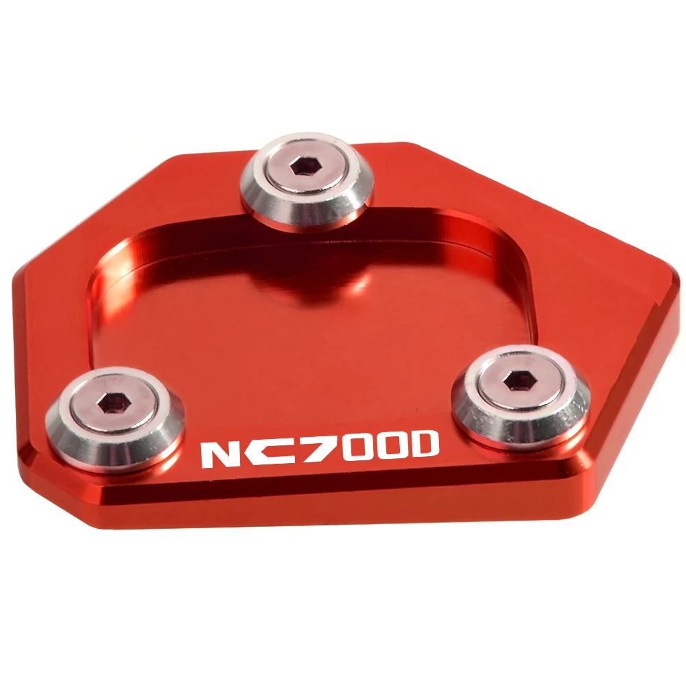 Аксессуары для мотоциклов CNC алюминиевая боковая подставка увеличивающая