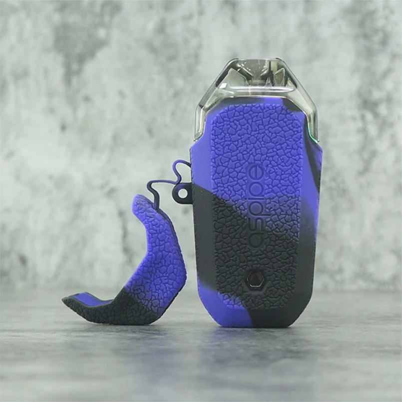 2 шт. чехол для Aspire AVP Vaporizer Pod Starter Kit Box Mod противоскользящее защитное кремниевое наружное покрытие резиновое покрытие для Aspire AVP