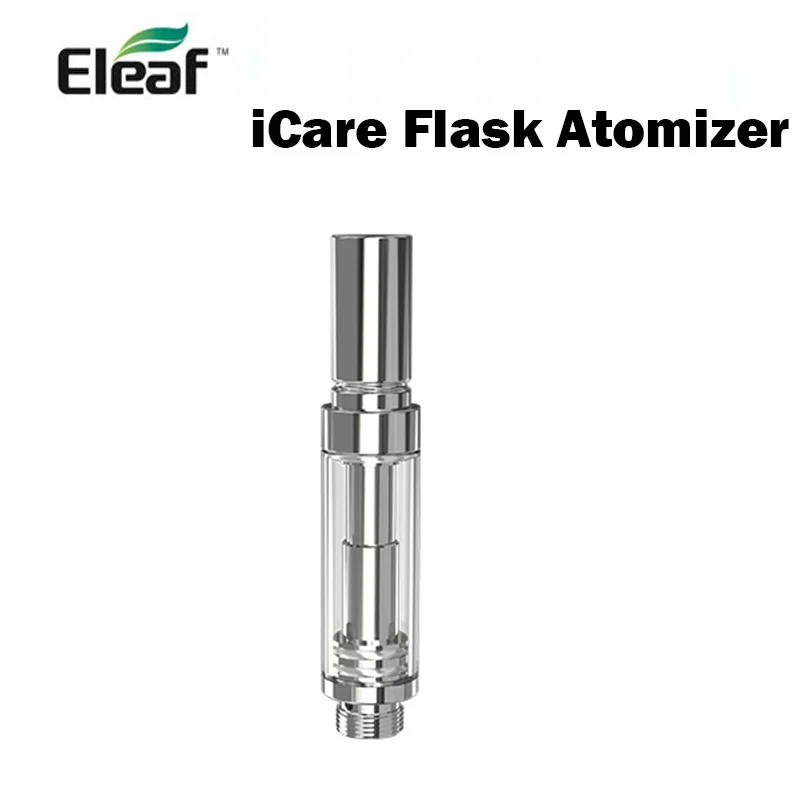 Eleaf iCare фляга атомайзер 1 мл электронная сигарета бак Встроенный керамический