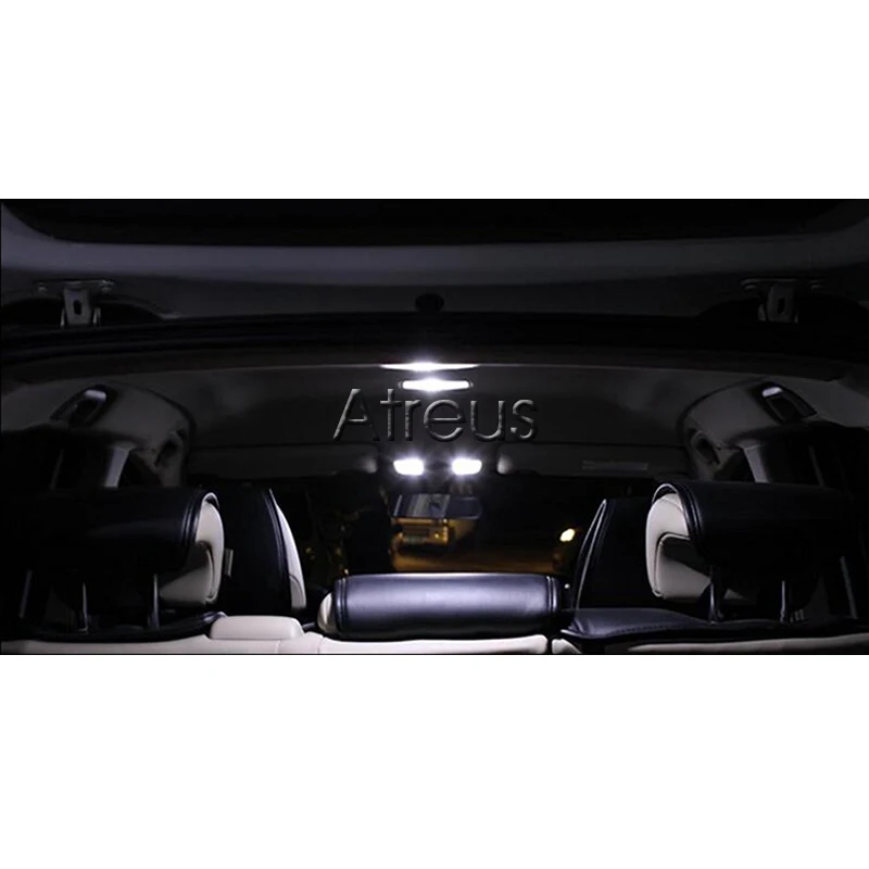 Автомобильные светодиодные потолочные светильники ealan 12 В для BMW 3 серии E46 4d 2d
