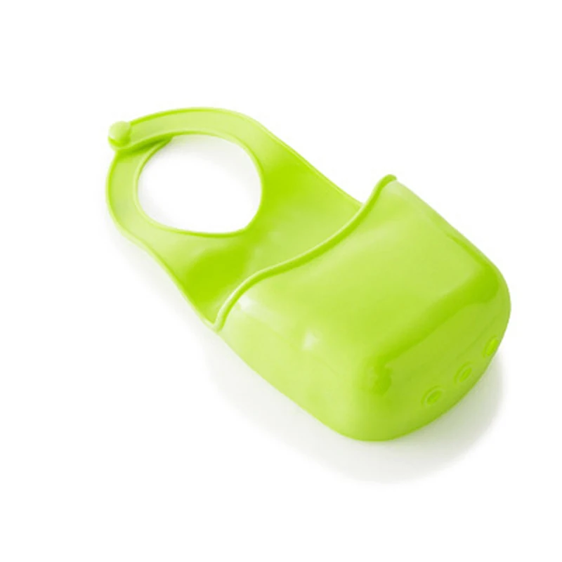 Creative Kitchen Tools Bathroom Gadgets Candy Colors PVC Plastic Soap Dish Hanging Storage Box Random | Дом и сад