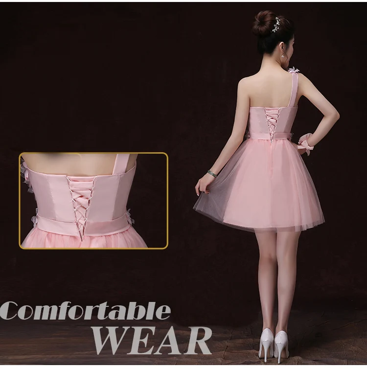 Недорогие Короткие Розовые сказочные пышные платья принцессы на день рождения