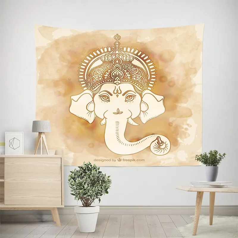 Mandala decorative tapestries wall hanging hippies elephant dormitories sheets tablecloths curtains bohemian. | Дом и сад