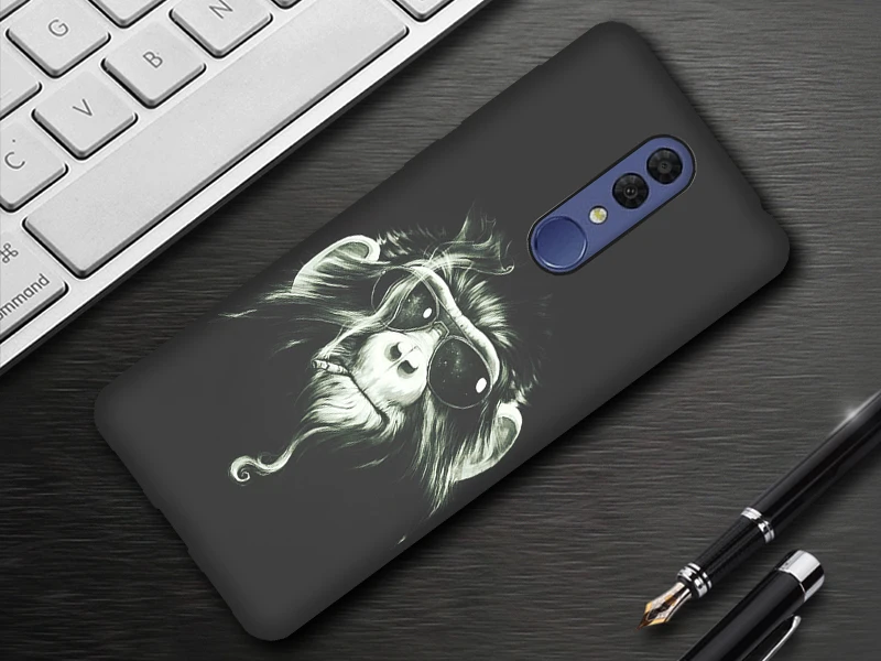 EiiMoo Мягкий ТПУ силиконовый чехол для Alcatel 3 чехол 5053Y 5053D 5053K мультяшный чехол для задней панели телефона для Alcatel 3 чехол