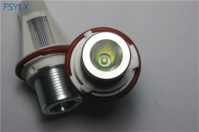 FSYLX 4 шт. светодиодный фонарь halo ring bulb Светодиодный Маркер E39 ангельские глазки для