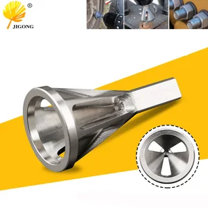 Инструмент для снятия заусенцев с внешней фаски инструменты для удаления заусенцев из нержавеющей стали для сверла