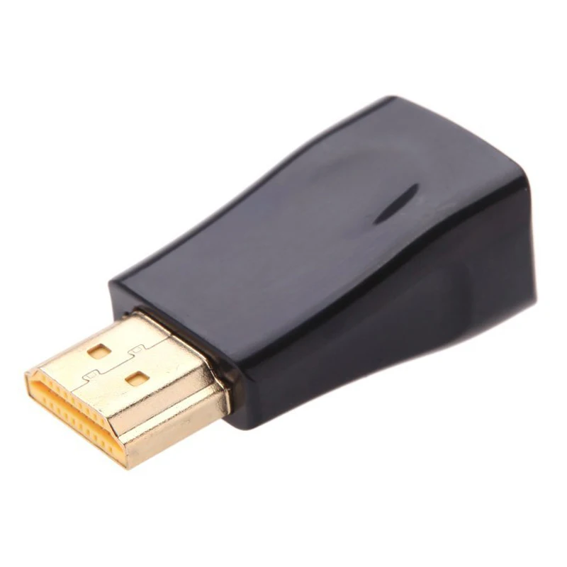 CNIM горячий мини портативный высокой четкости (HD) HDMI мужчина к VGA Женский видео