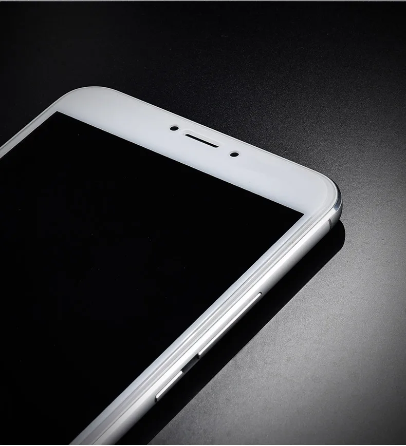 Закаленное стекло с полным покрытием для Apple iPhone 7 / Plus 4 5 дюйма Защита экрана iPhone7