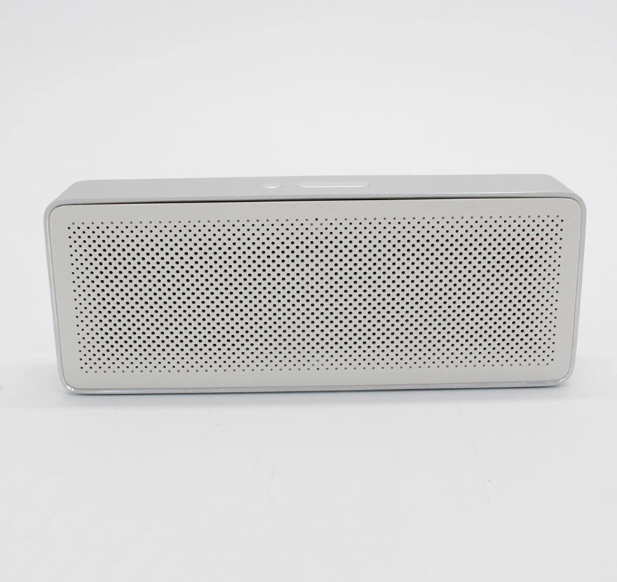 Xiaomi Mi Bluetooth динамик базовый 2 квадратных коробки 2 стерео портативный Bluetooth 4,2 Белый Высокое разрешение HD звук качество воспроизведения