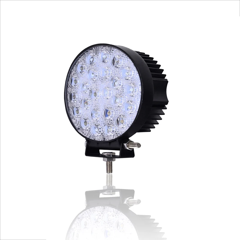 2 шт. водить автомобиль Фары для автомобиля LED 72 Вт светодиодный свет наводнение и