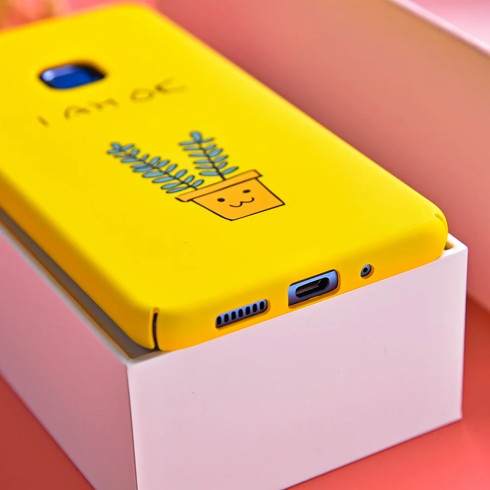 Tomkas Мода рисунком случае huawei P10 Lite чехол милые животные мультфильм PC задняя
