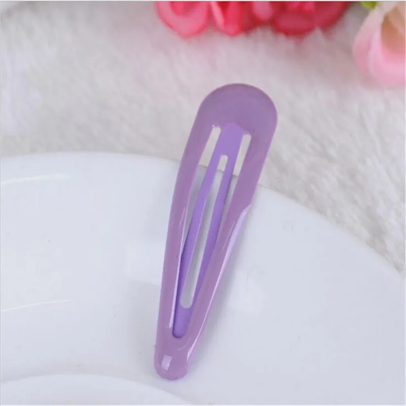 Purple LYSUMDUOE Детские BB принцесса заколки для волос в форме бантиков заколка для волос Твердые заколки детские шпильки для волос карамельный цвет девушка шпилька аксессуары для волос - Цвет: Purple
