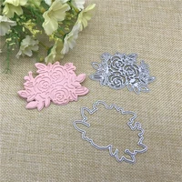 flower metal cutting dies stencils for card making decorative embossing suit paper cards stamp diy