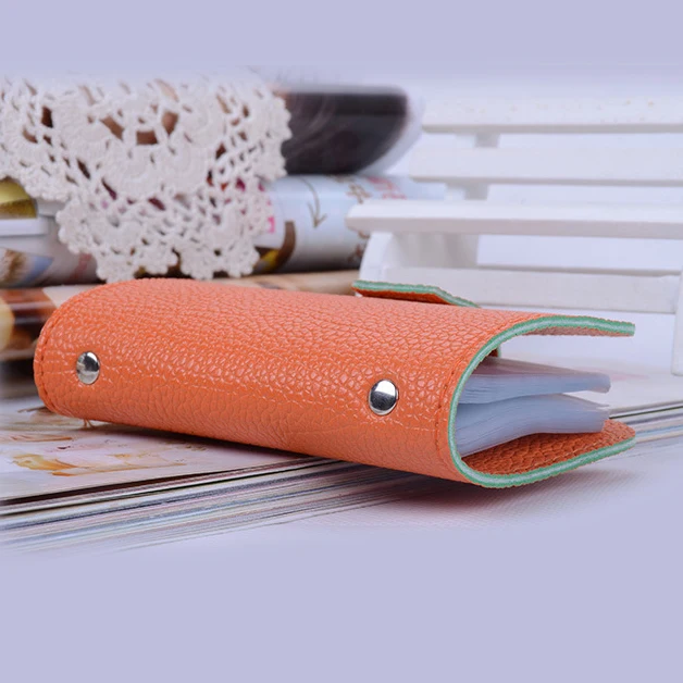 Держатель для карт из искусственной кожи 24 бита модный с пряжкой|taobao buying|package holiday