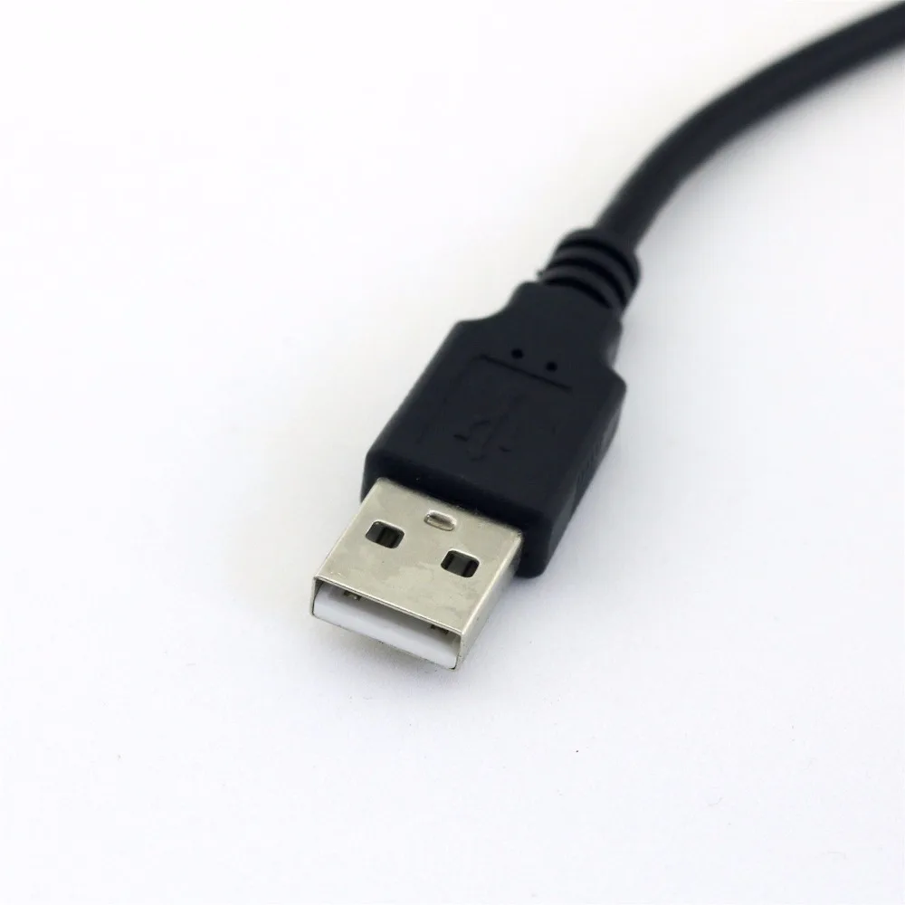 Фото Кабель-Переходник USB 2.0 Type A (штекер)-USB 2,0 B (штекер) для принтера, сканера, 1 фут, 1 шт. №4