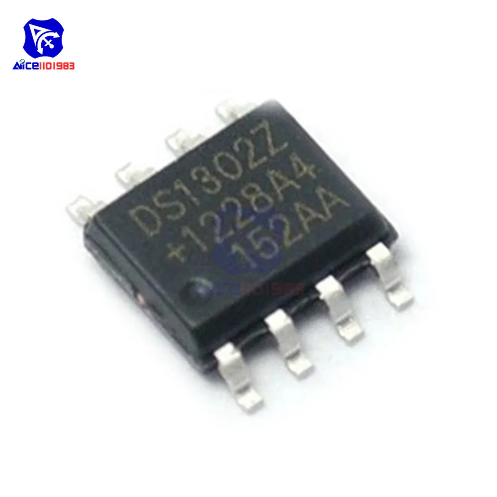 Чипы IC DS1302Z 50 шт./лот 8 контактов DIP-переключатели SOP-8 хронометр реального времени