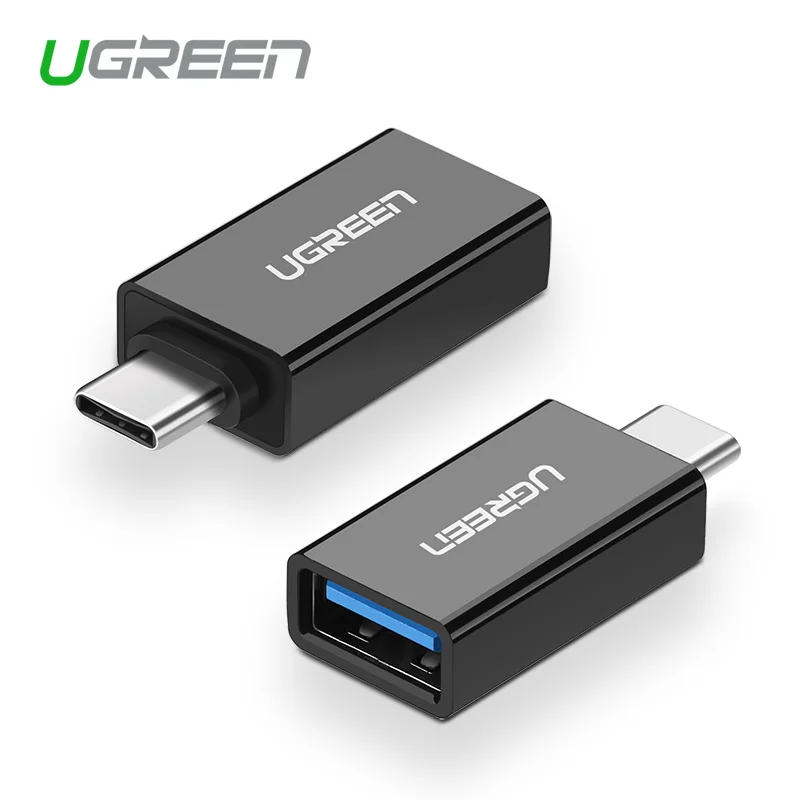 Адаптер Ugreen Type C USB 3 0 OTG адаптер конвертер для Samsung S8 MacBook LG OTG|type c converter|converter typesconverter
