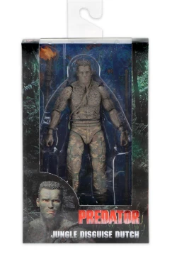 18 см NECA Хищник джунгли экстракция Маскировка голландские охотники джунглей ПВХ