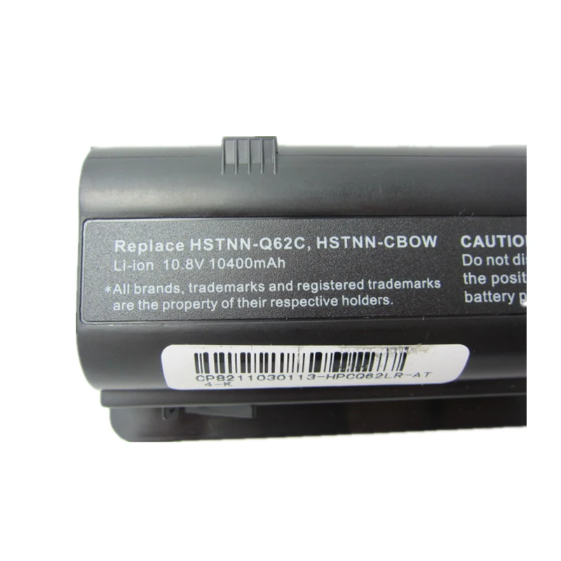 HSW 10400MAH 12 ячеек батареи ноутбука для HP Compaq MU06 MU09 CQ42 CQ32 G62 G72 G42 593553-001 DM4 batteria |