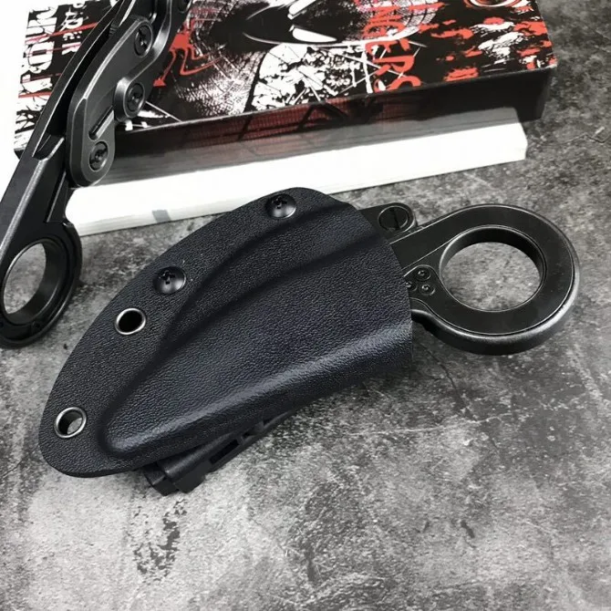 Karambit нож 60 61HRC M390 Порошковая сталь Высокое качество Открытый Отдых EDC инструмент