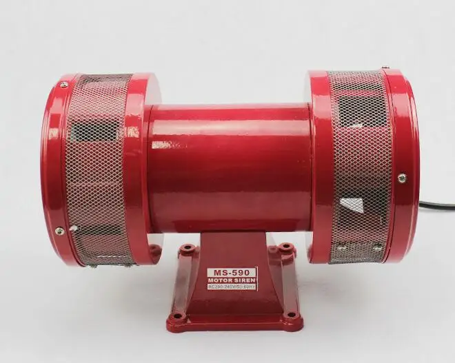 

AC230V 1A 220W 160db воздушная сирена с двигателем