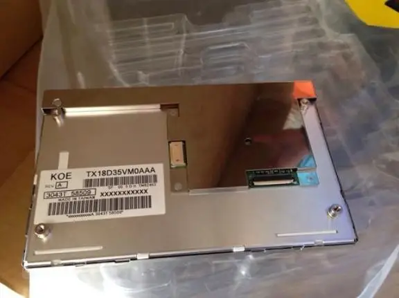 Оригинальный промышленный ЖК-дисплей класса А + диагональю 7 0 дюйма TX18D35VM0AAA с