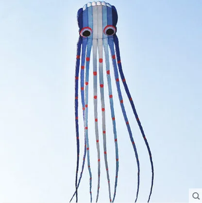 High Quality 15M Power Software Octopus/Fish Kite Colors Good Flying For Adults | Игрушки и хобби