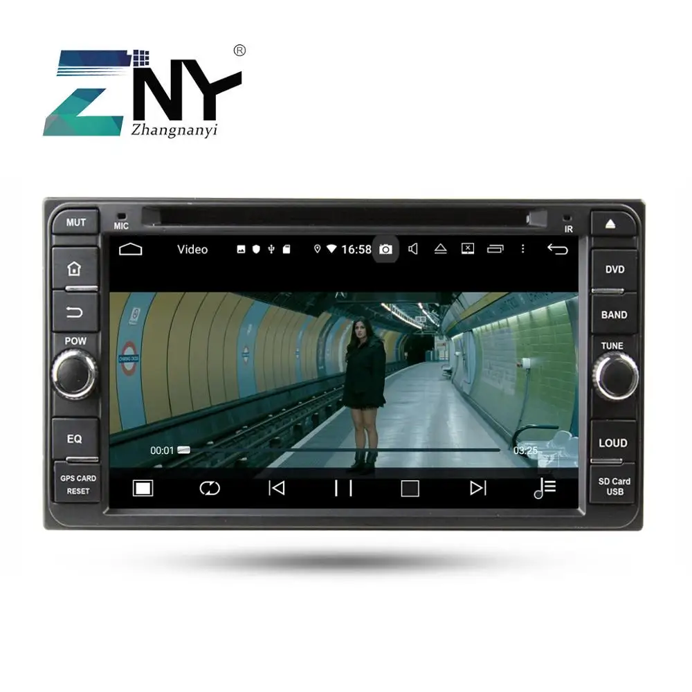 4 Гб + 64 6 95 &quotAndroid 9 0 автомобильный стерео GPS DSP для Toyota Corolla Camry RAV4 Highlander Land Cruiser Fortuner