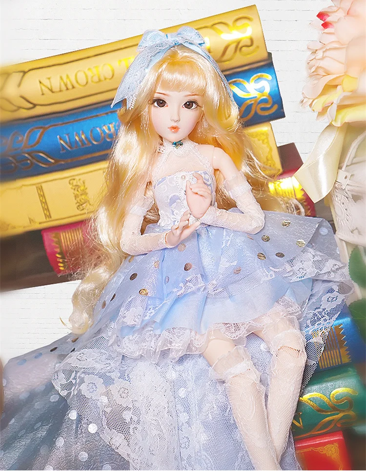 Дневник королева 1/4 BJD кукла шарнир тело с наряд обувь и Подарочная коробка набор 45 см для девочки подарок MMGIRL Фортуны дней