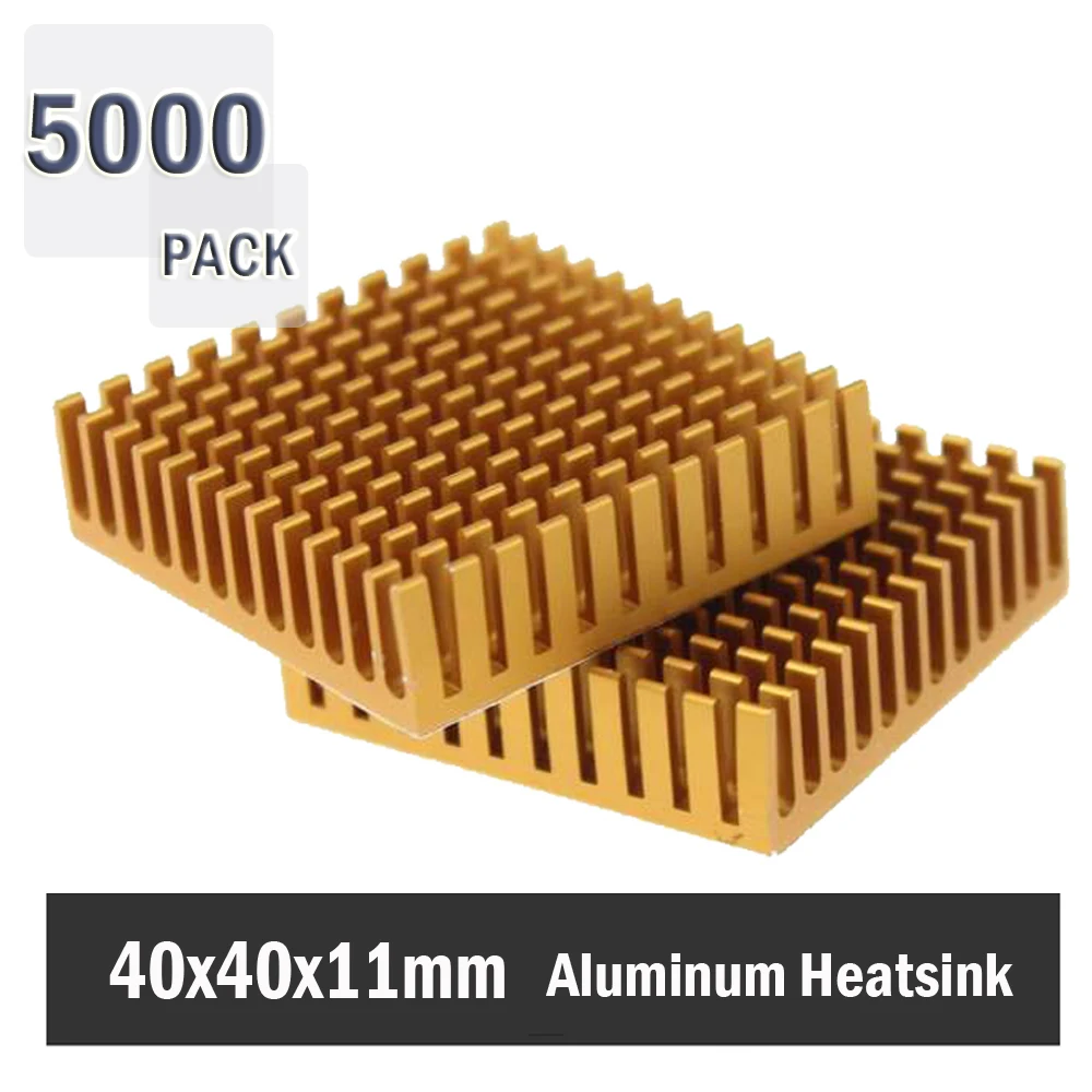 For Led Light Amplifier Peltier 40 X 40 X 10mm 11mm