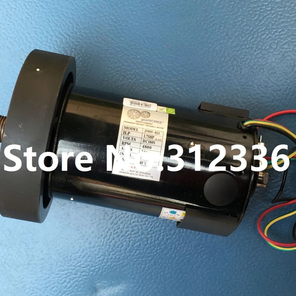 Быстрая доставка Φ HP старшая модель JM05 021 DC motor Johnson беговая дорожка|dc motor|motor for