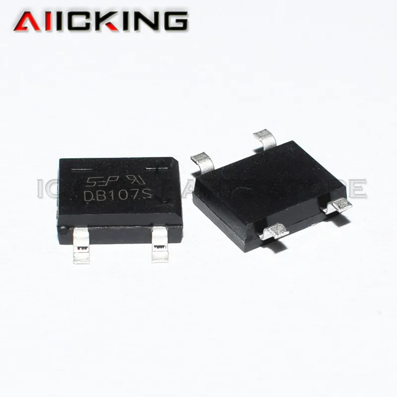 50PCS SMD DB107 DB107S 1A 1000V Single Phases Diode Rectifier Bridge | Электроника