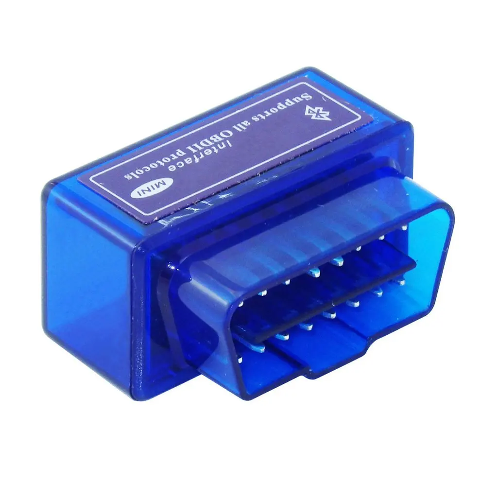 Диагностический сканер последней версии Mini OBD2 V1.5 Elm 327 V2.1 OBD 2 адаптер OBDII| |