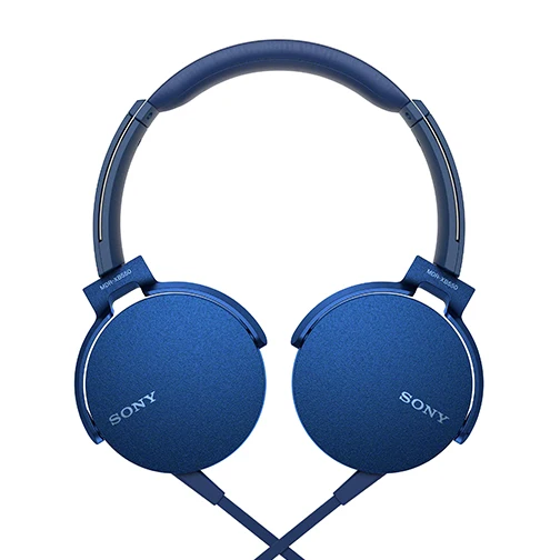 Original SONY MDR-XB550AP Extra Bass Headset Stereo Handsfree free shipping earphone 3.5mm Wired | Электроника