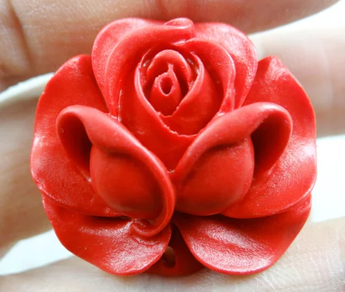 Подвеска в виде цветка коричника для изготовления ювелирных изделий своими