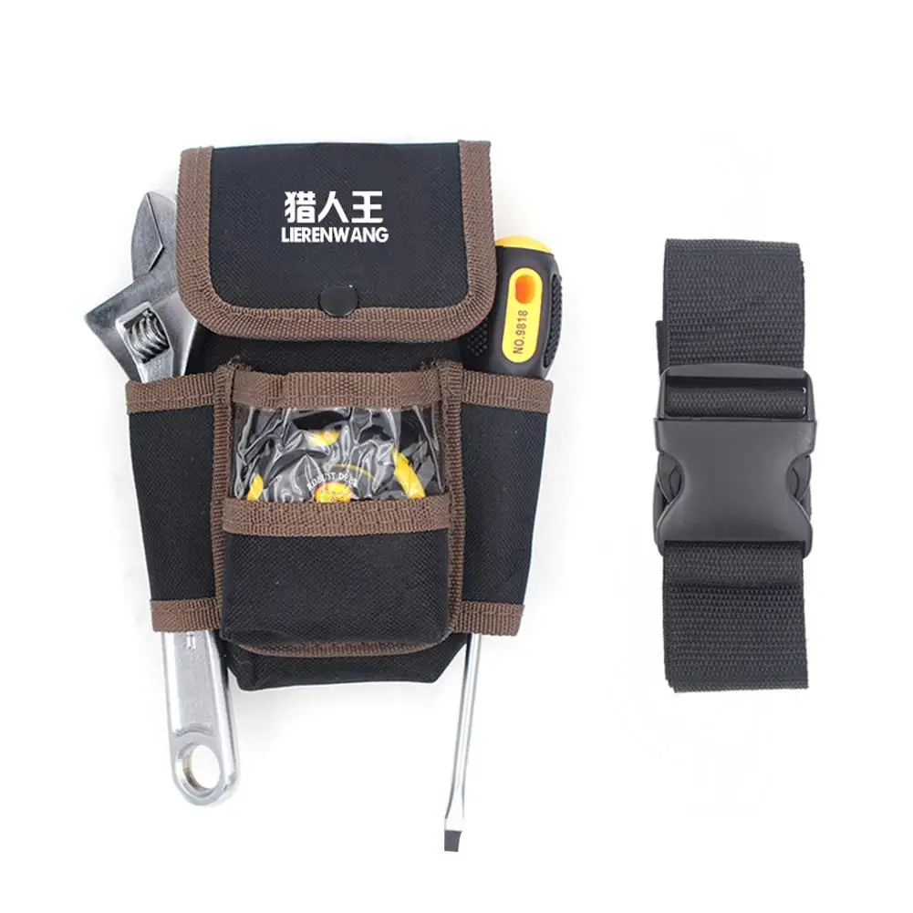 Поясной карман сумка для инструментов из ткани Оксфорд сумка для инструментов электрика карманная кобура держатель для хранения сумка-Орг...