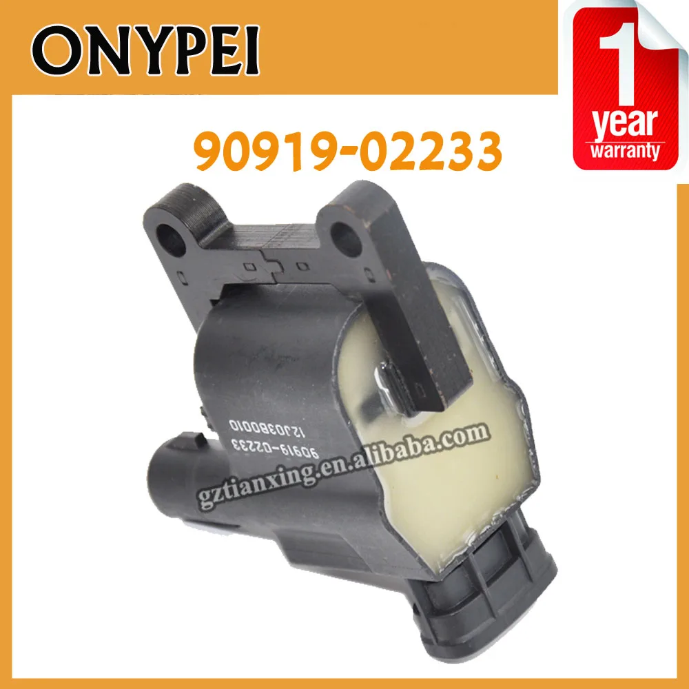 9091902233 высокое качество катушки зажигания 90919-02233 для Toyota Land Cruiser 70 FZJ7 #100 105 FZJ10 #1FZFE