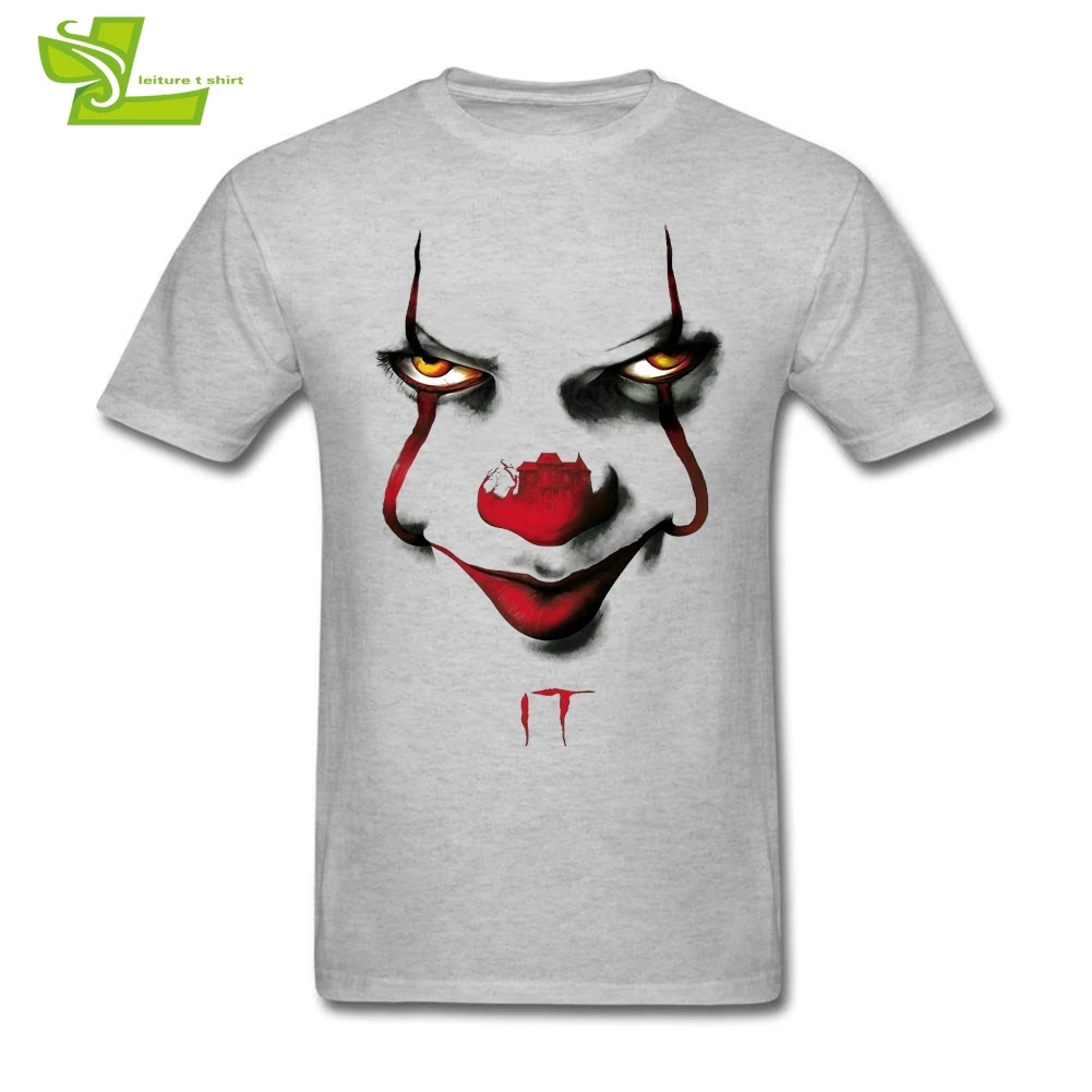 Футболка Pennywise новая простая футболка для подростков Повседневные Удобные