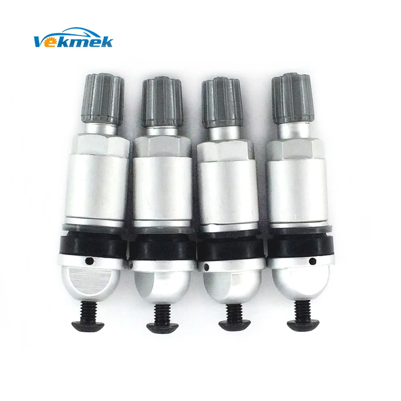 4 шт. Алюминий TPMS Клапаны для старых Great Wall Hover Haval сплав бескамерные Клапан для шин Давление Мониторы Системы Сенсор ремкомплект