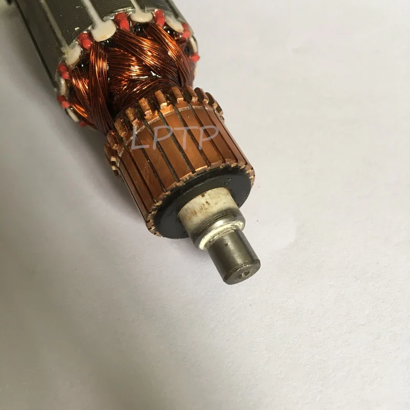 Сменный Ротор двигателя для Makita HP1620 HP1641 HP1640 HP1621 HP1641F HP1621F 4 зубья хорошее
