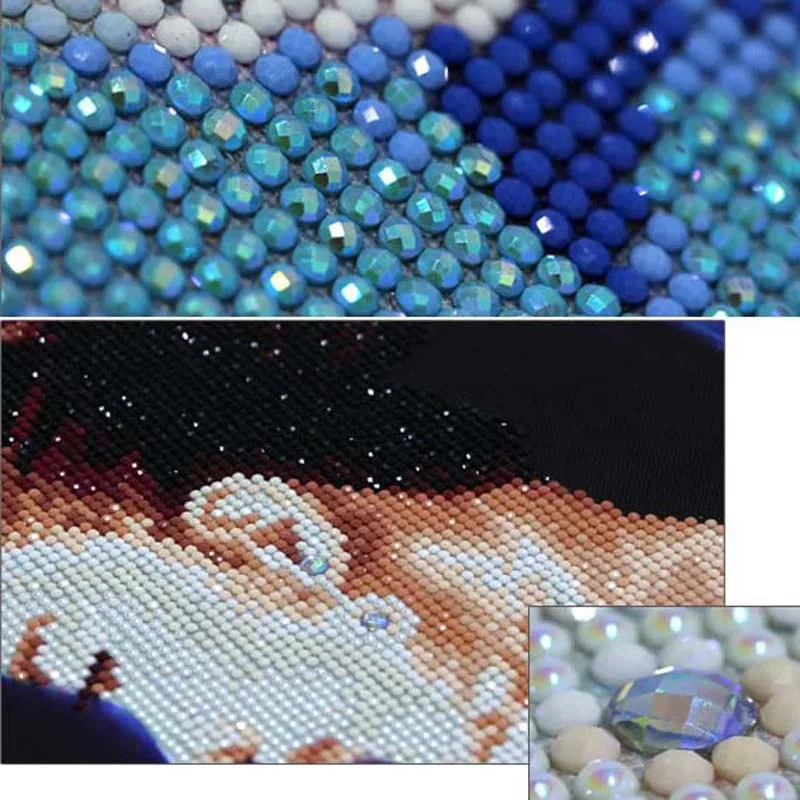Стразы 5D специальной формы для рукоделия алмазная живопись вышивка крестиком